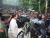 Menteri Prabowo Serahkan 1.415 Motor untuk Dukung Tugas Babinsa Jajaran Kodam XIV/Hsn