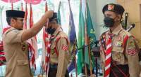 Lepas Kontingen Jambore Nasional XI Asal Tangsel, Pilar : Tunjukan yang Terbaik