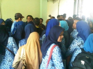 Pegawai Puskesmas Tuntut Tunjangan ke Pemkot Kabupaten Tangerang 