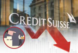 Credit Suisse yang diperkirakan melakukan PHK terhadap sejumlah karyawan, (Fabrice Coffrini/Getty Images, iStock), Ilustrasi: Aqila/dt