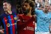 Top Skor Liga Champions: Balapan Haaland, Salah, Lewandowski