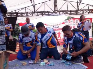 Sambut HUT RI Ke 73, NasDem Banten Galang Dana Untuk Korban Gempa Lombok