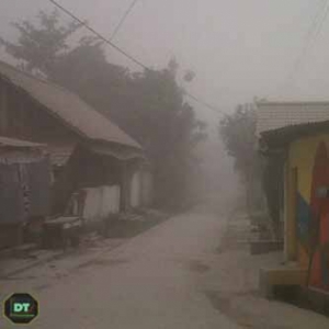 BMKG : Abu Gunung Kelud Tak Pengaruhi Cuaca Bogor