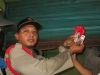 Petugas Gabungan Eksekusi Warem dan Kafe Di Pondok Kacang Timur
