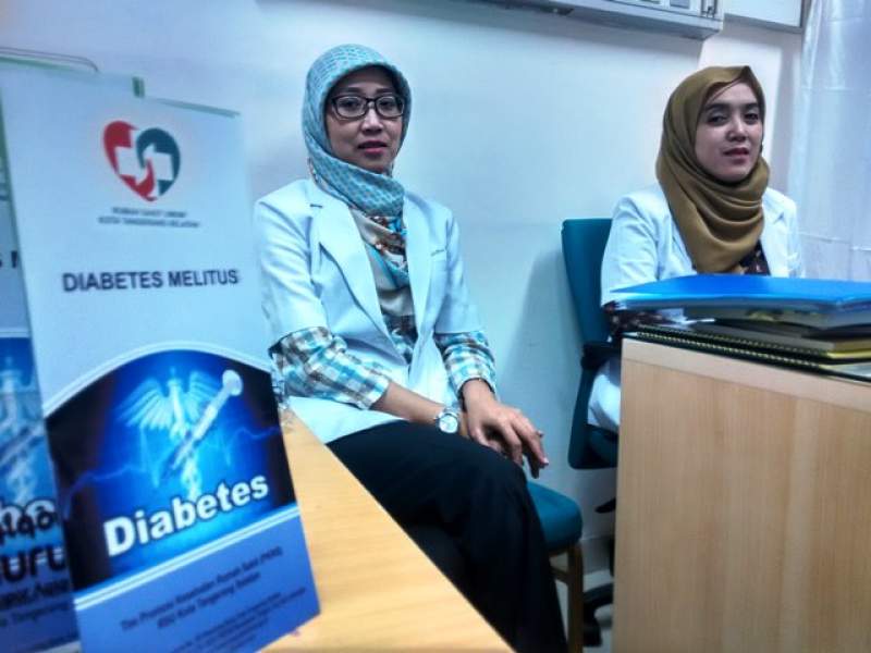RSU Tangsel Buka Layanan Poli Khusus Diabetes