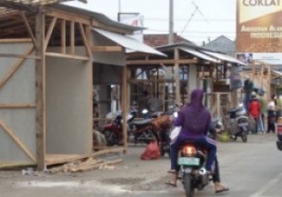 Revitalisasi Tahap ke III Pasar Bojongkantong Kota Banjar