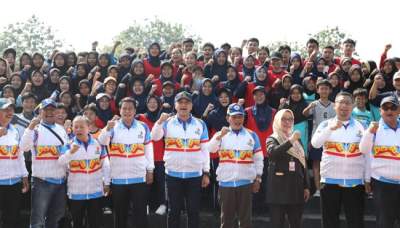 Bupati Tangerang Buka Invitasi Olahraga Tradisional