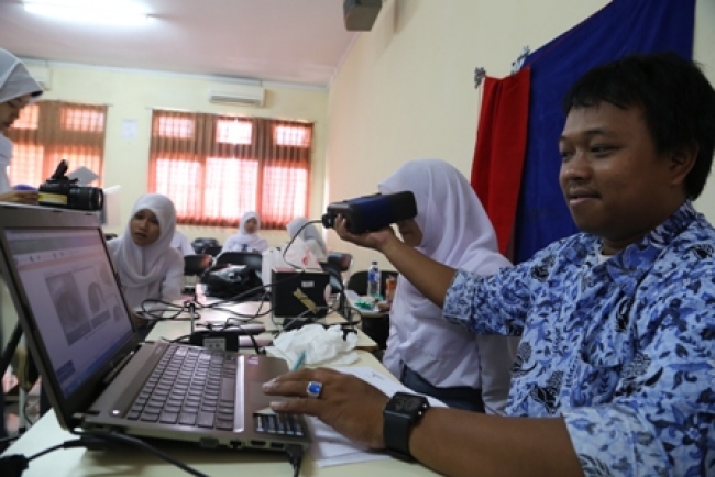 Soal e-KTP, Disdukcapil Kota Tangsel Lampaui Target Dari Kementerian