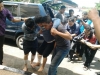 Lima Kali Beraksi Di Tangsel, Tiga Perampas Uang Nasabah Bank Ke 'Gev' Polisi, Satu 'Tepar' Di Dor