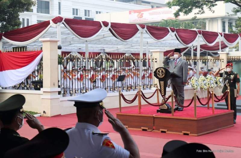 Presiden Jokowi Ajak Seluruh Komponen Bangsa untuk Bela Negara