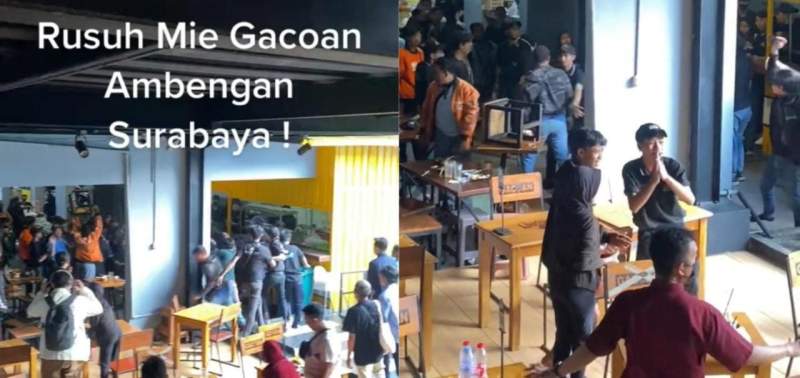 Keributan Antara Ojol dan Karyawan Mie Gacoan di Picu Salah Paham