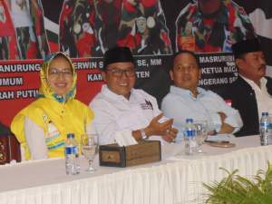 LMP MACAB Tangsel Deklarasi Dukung Jokowi Amin Paslon 01