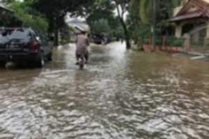 Hujan Lebat Akan Terjadi di Tangsel, BMKG Minta Masyarakat Waspada