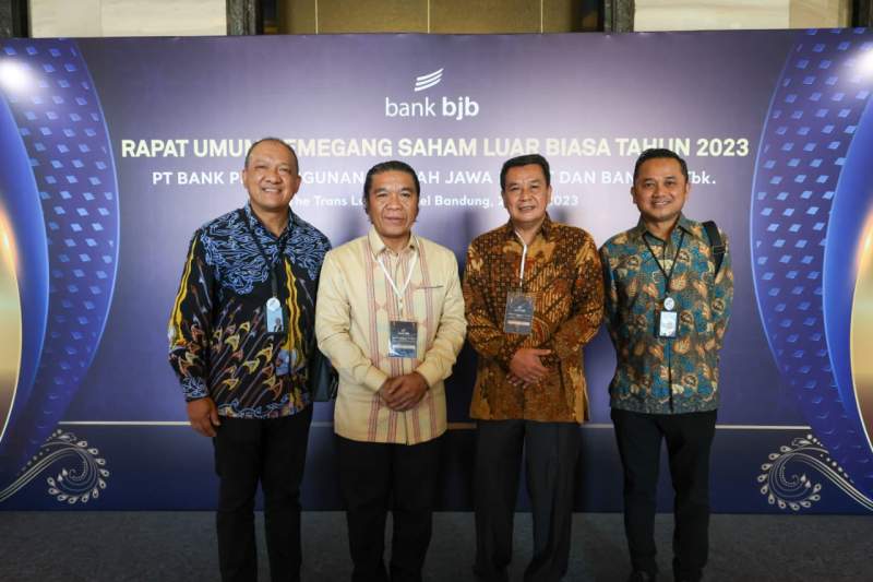 RUPSLB - BJB Disetujui Pergantian Komisaris Perwakilan Provinsi Banten