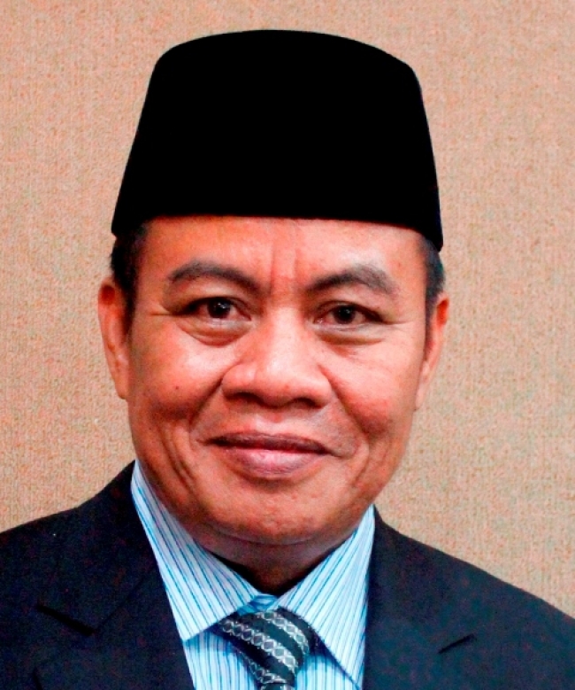 Ketua DPRD Kota Tangsel, H.Moch Ramlie