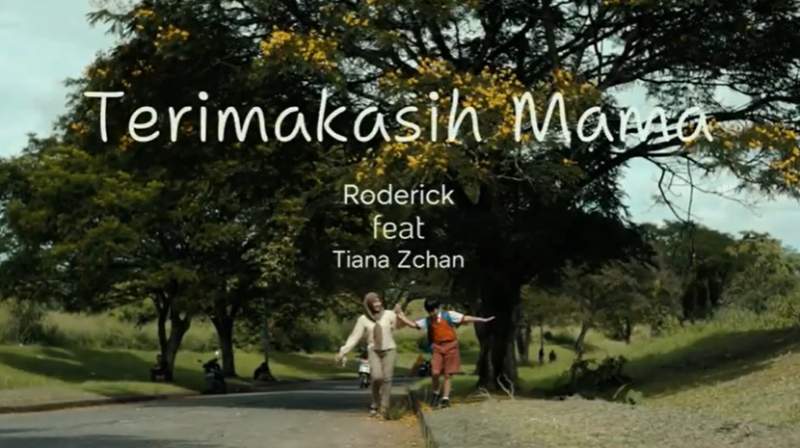 Terimakasih Mama, Single Terbaru Roderick Feat. Tiana Zchan