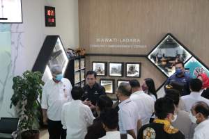 Kunjungi Kantor Pertanahan Kota Tangerang Selatan, Wamen ATR/BPN Berikan Apresiasi
