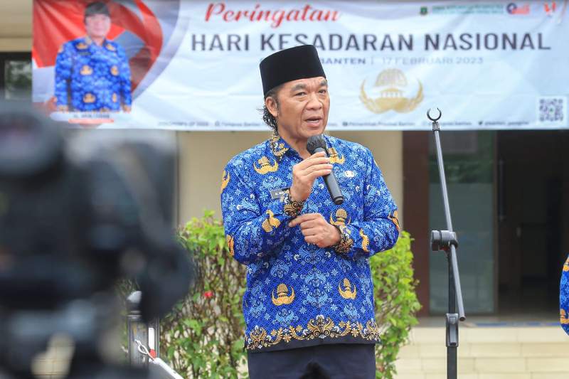 Pj Gubernur Banten  Tekankan Kesadaran Nasional Untuk Optimalkan Kinerja