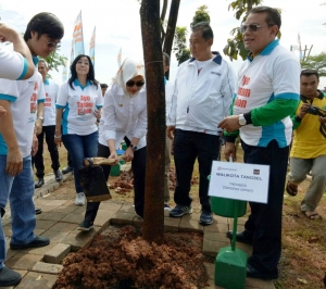 1.000 Pohon Ditanam di Tandon Ciater