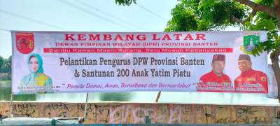 DPW Kembang Latar Provinsi Banten Siap Sukseskan Pemilu Damai, Aman, Berwibawa, dan Bermartabat