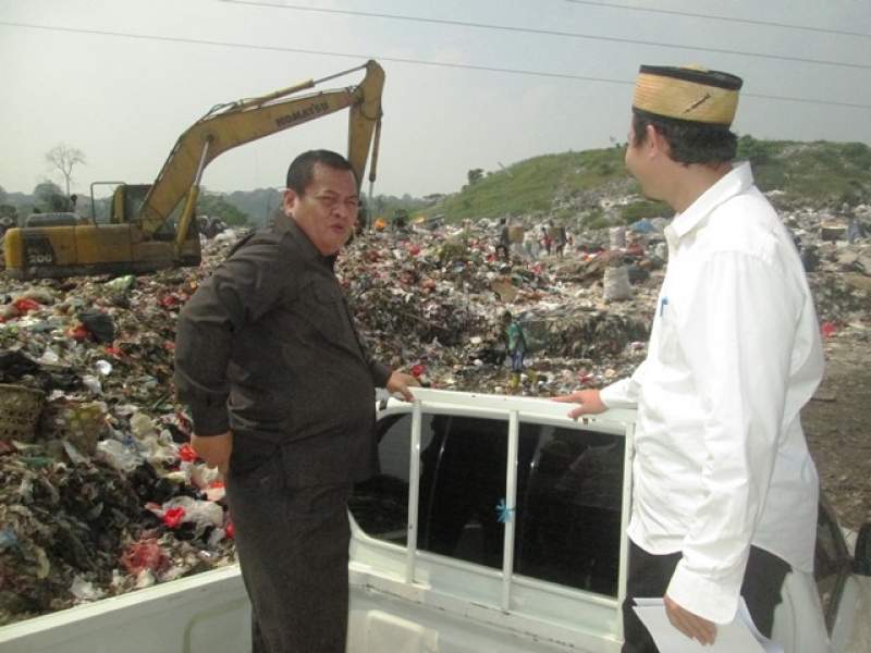 Sampah Cipeucang Overload, Ketua DPRD Tangsel Minta Kerja Sama Dipercepat