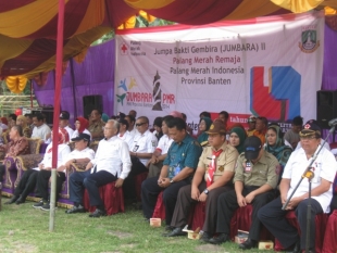 Peringati HUT ke-69, PMI Banten Gelar Jumbara