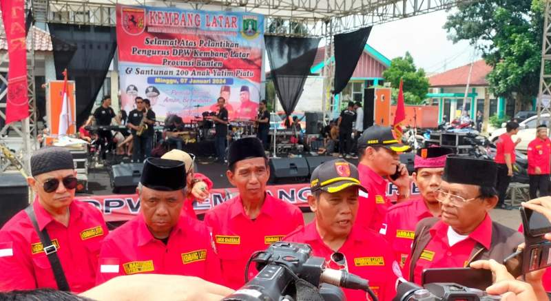 Lantik DPW Kembang Latar Provinsi Banten, Begini Amanat Ketum DPP