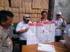 Sepekan Molor, Surat Suara Pemilu 2019 Tiba Di GSG Pondok Aren