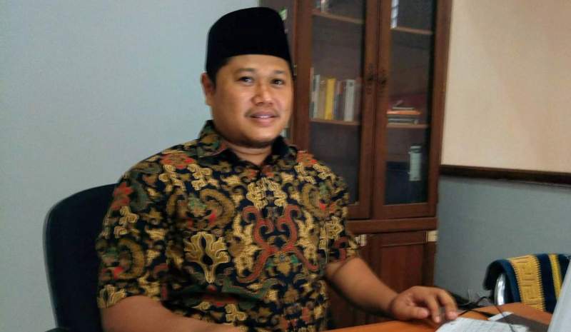 Komisioner KPU Tangsel, Achmad Mudjahid Zein