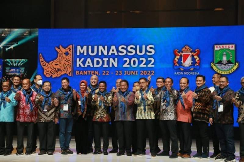 Hadiri Munassus KADIN, Pj Gubernur Al Muktabar : Saya Titip Kenalkan Banten Baik Nasional dan Internasional