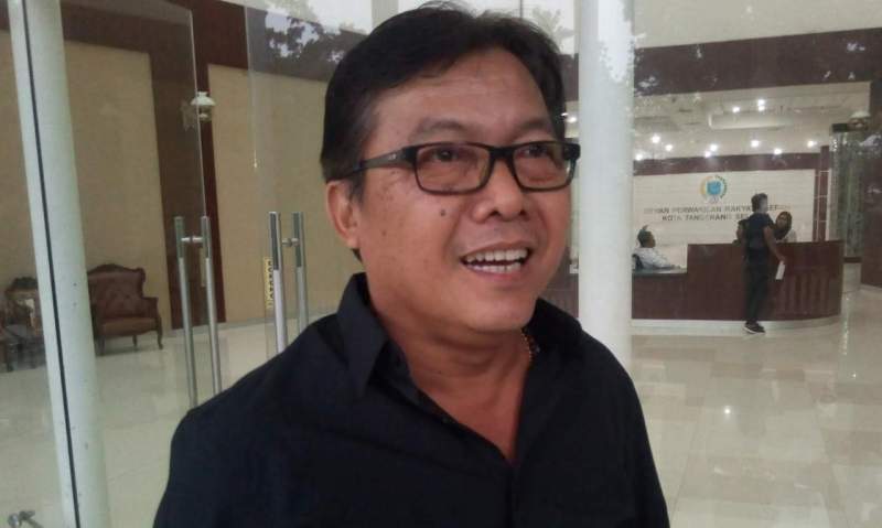 Wakil Ketua DPRD Tangsel, Iwan Rahayu