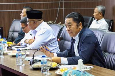 Pergantian Tahun, Pj Gubernur Banten Al Muktabar Siaga di Tempat