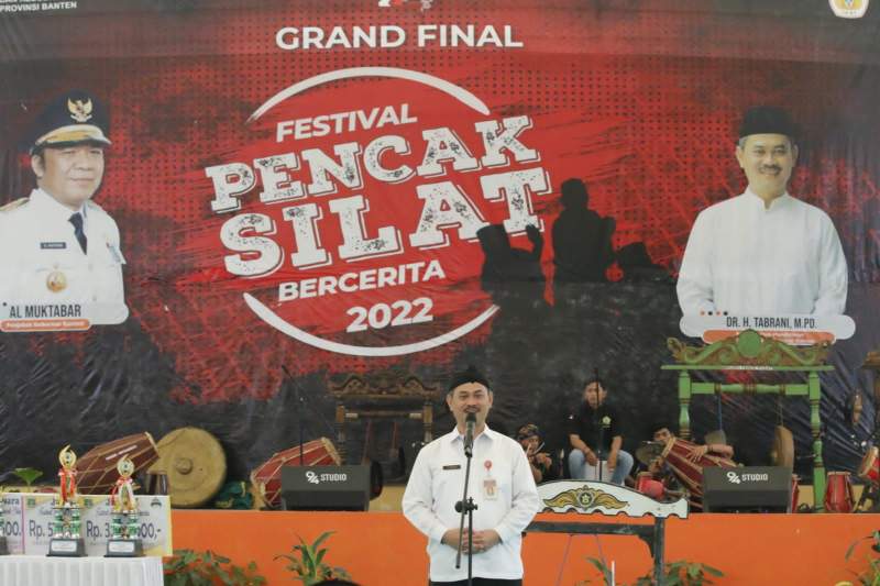 Sejumlah Pagelaran Seni dan Budaya Turut Memeriahkan HUT Provinsi Banten ke-22
