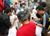 Peluncuran Batik Krakatoa Cilegon, Wartawan Ikuti Lomba Membatik