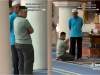 VIDIO: Momen Ayah Setia Menunggu Anak Istimewanya Sholat di Masjid Viral