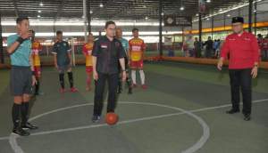 PDIP Tangsel Sambut Sumpah Pemuda Dengan Turnamen Futsal