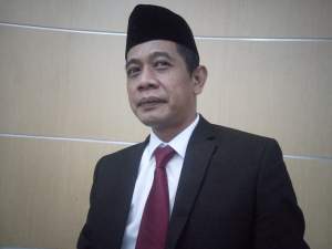 Anggota Komisi l DPRD Kota Tangsel, Drajat Sumarsono.