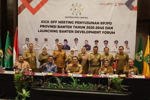 Visi Provinsi Banten Emas Menjadi Fokus RPJPD Tahun 2025-2045