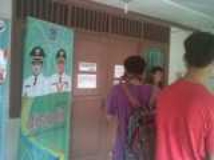 Kantor Dinkes Tangsel tertutup Rapat saat di geledah KPK