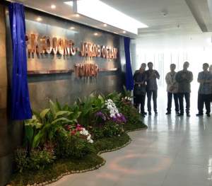 Peresmian gedung baru Univeritas Multimedia Nusantara (UMN). 