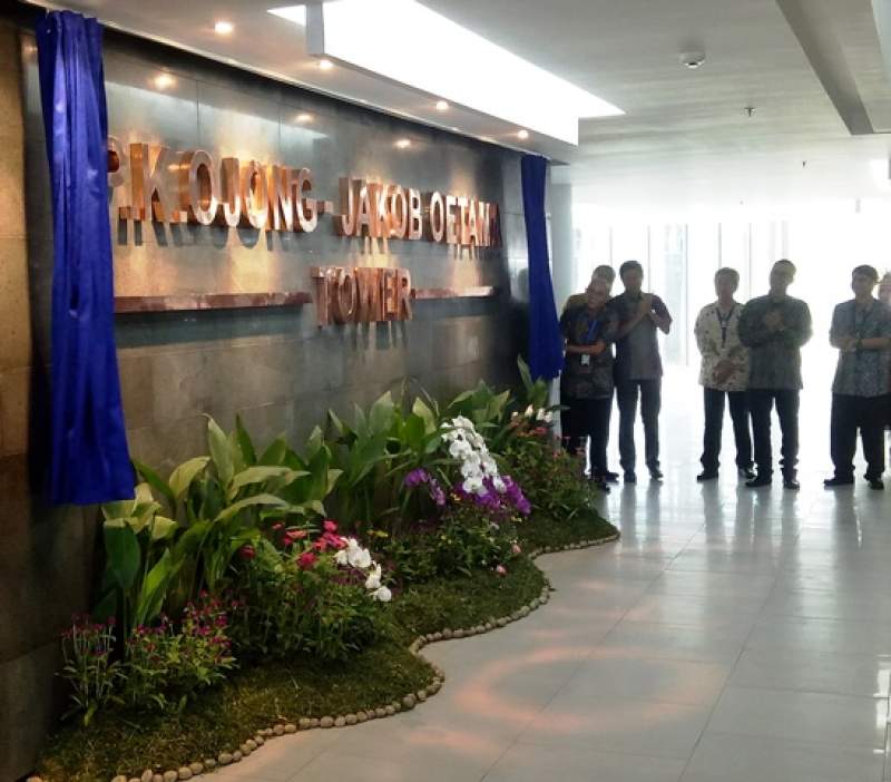 Peresmian gedung baru Univeritas Multimedia Nusantara (UMN). 