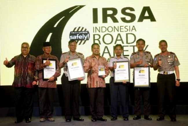 Kota Tangerang Sabet Juara Umum IRSA 2014