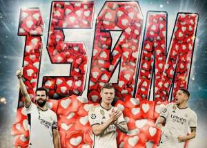 Real Madrid Rayakan Pencapaian 150 Juta Pengikut di Instagram