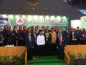 Dilantik, Pengurus IDI Cabang Depok 2014 - 2016