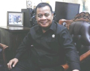 Ketua DPRD Kota Tangsel, Moch. Ramlie