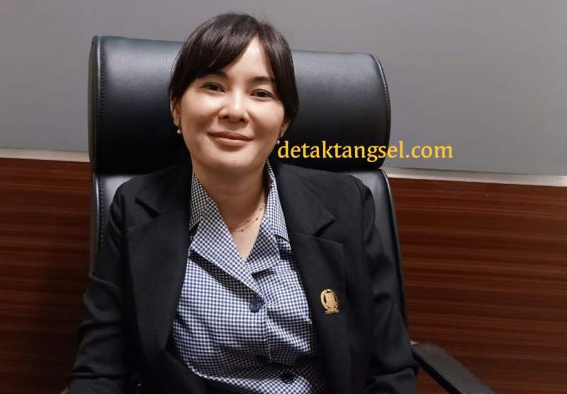Ketua Gerindra Tangsel Li Claudia (by dra)