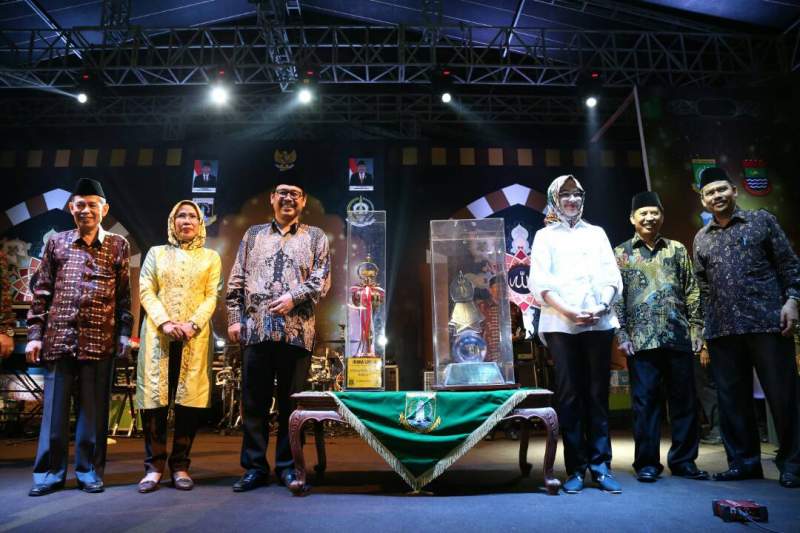 Kafilah Tangsel Hattrick di MTQ XIV Banten