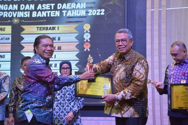 Pemkot Tangsel Raih Penghargaan Terbaik ke-II se-Provinsi Banten dalam Pengelolaan Keuangan dan Aset Daerah