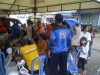 Jelang Imlek, Bank Artha Graha Sebar Sembako Murah Di Pondok Karya