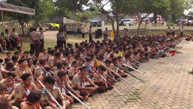 Jambore Ranting II di Kecamatan Serpong